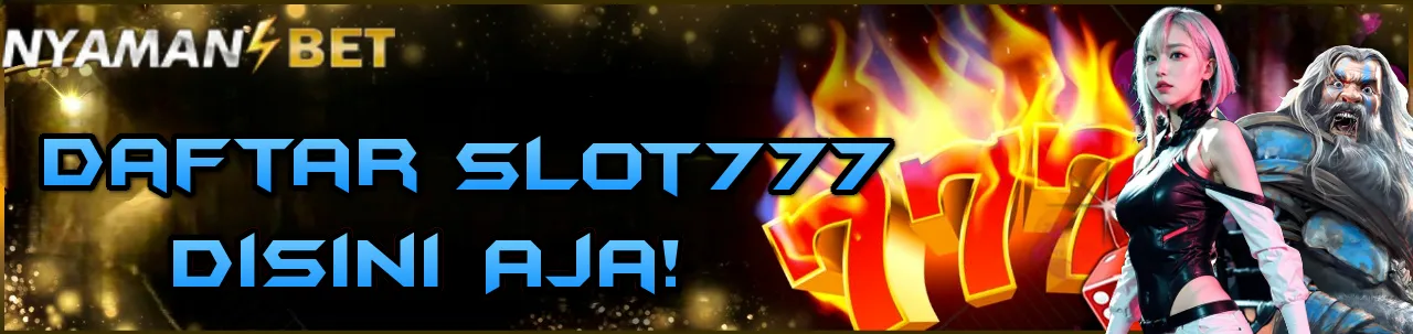 daftar slot777